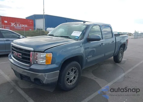 2008 GMC Sierra 1500 Sle2 z USA, uszkodzony, nr VIN 2GTEC13J381339620